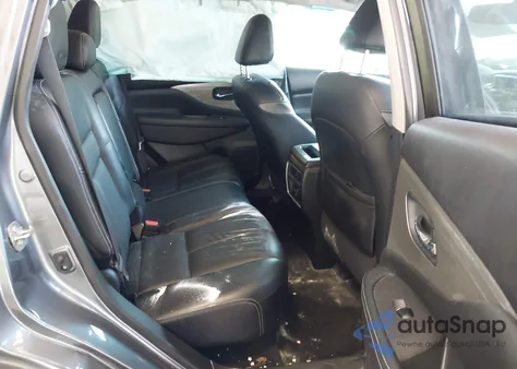 2017 Nissan Murano Sl from USA, damaged, VIN 5N1AZ2MG0HN171385